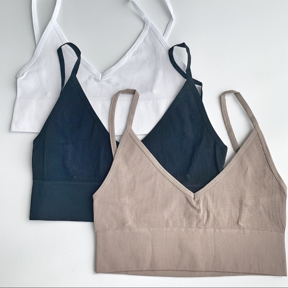 VERY SEXY LOW BACK BRALETTE - MOCHA - Picture 4 of 5